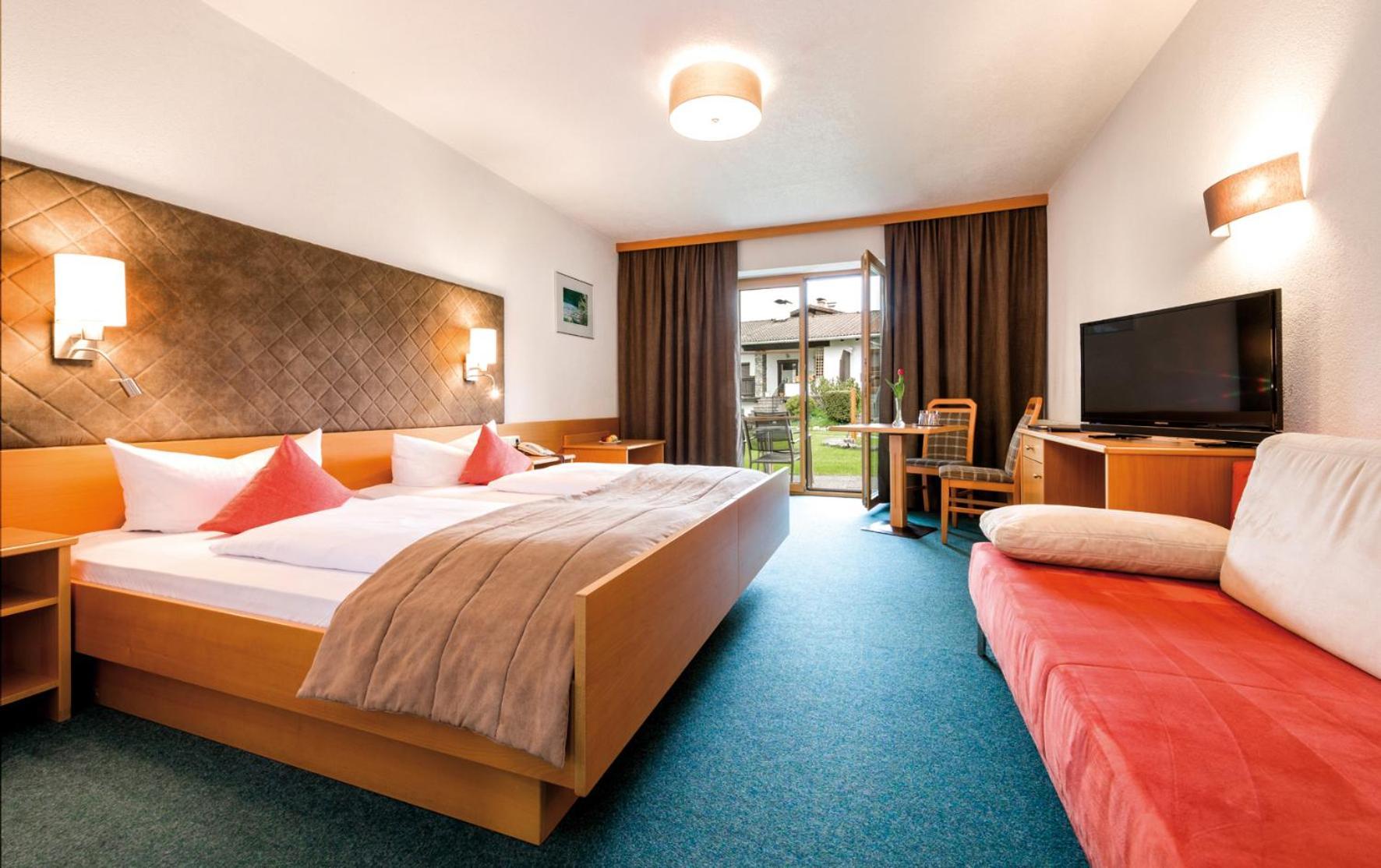Hotel Goldene Rose Reutte Cameră foto