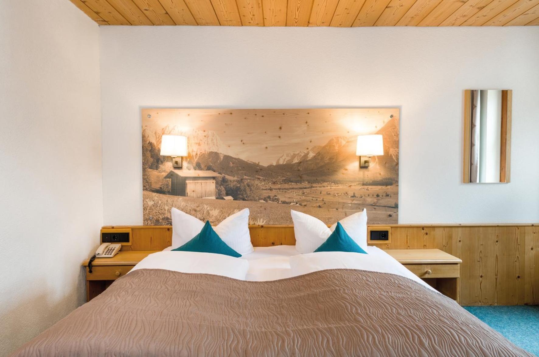 Hotel Goldene Rose Reutte Cameră foto